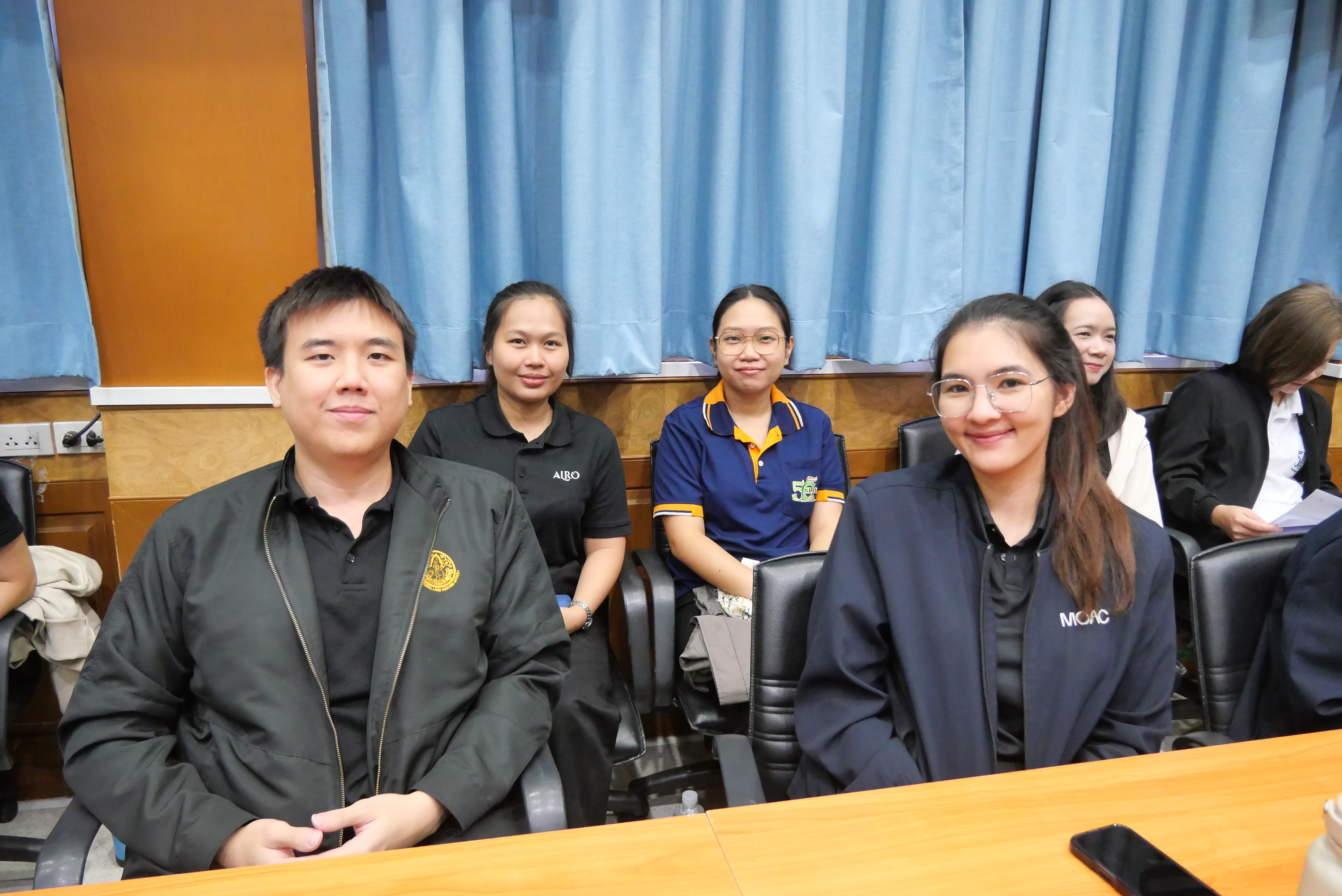 title - สำนักบริหารกองทุน ประชุมหารือและเสวนา “มองย้อนงานปีงบประมาณ 2569 ร่วมคิดวางแผนงานปีงบประมาณ 2570” 
